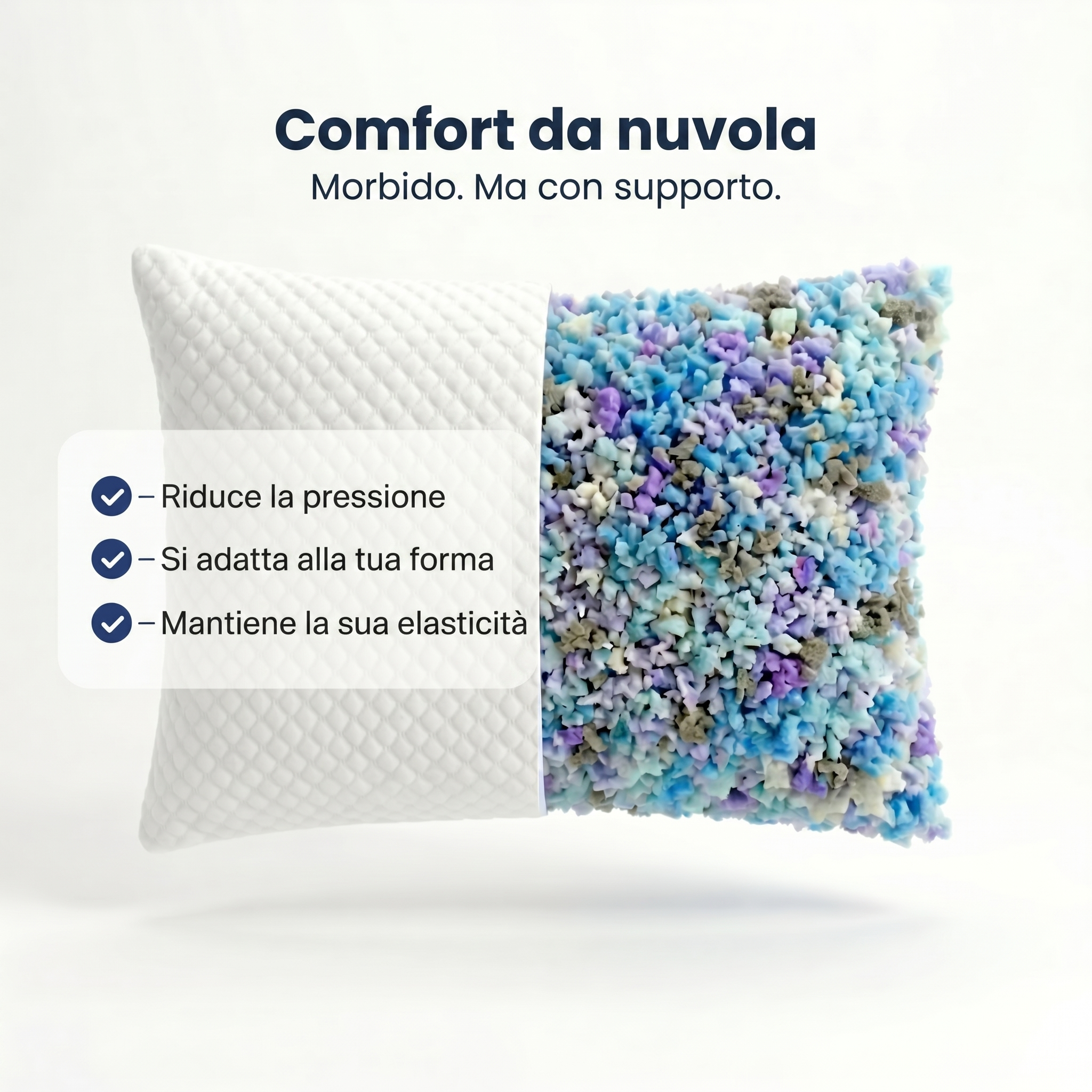 Arya Sleep Custom Fit Ergonomic Pillow