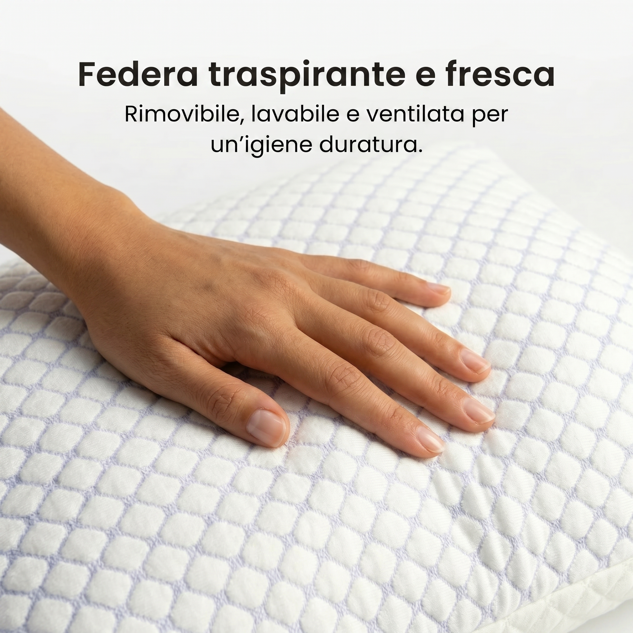 Arya Sleep Custom Fit Ergonomic Pillow