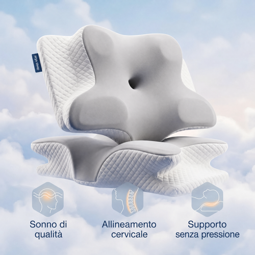 Arya Sleep Cuscino Ergonomico Air Pro
