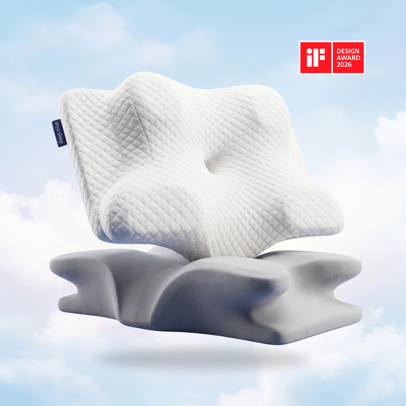 Arya Sleep Cuscino Ergonomico Air Pro