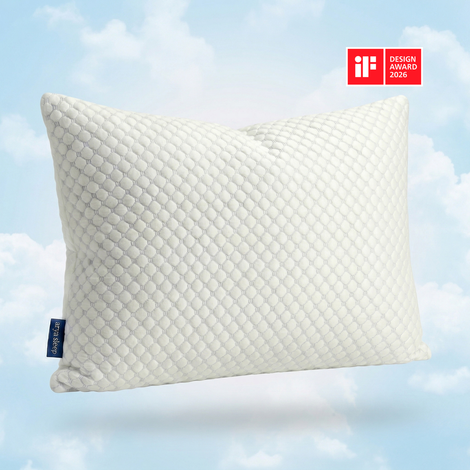 Arya Sleep Custom Fit Ergonomic Pillow