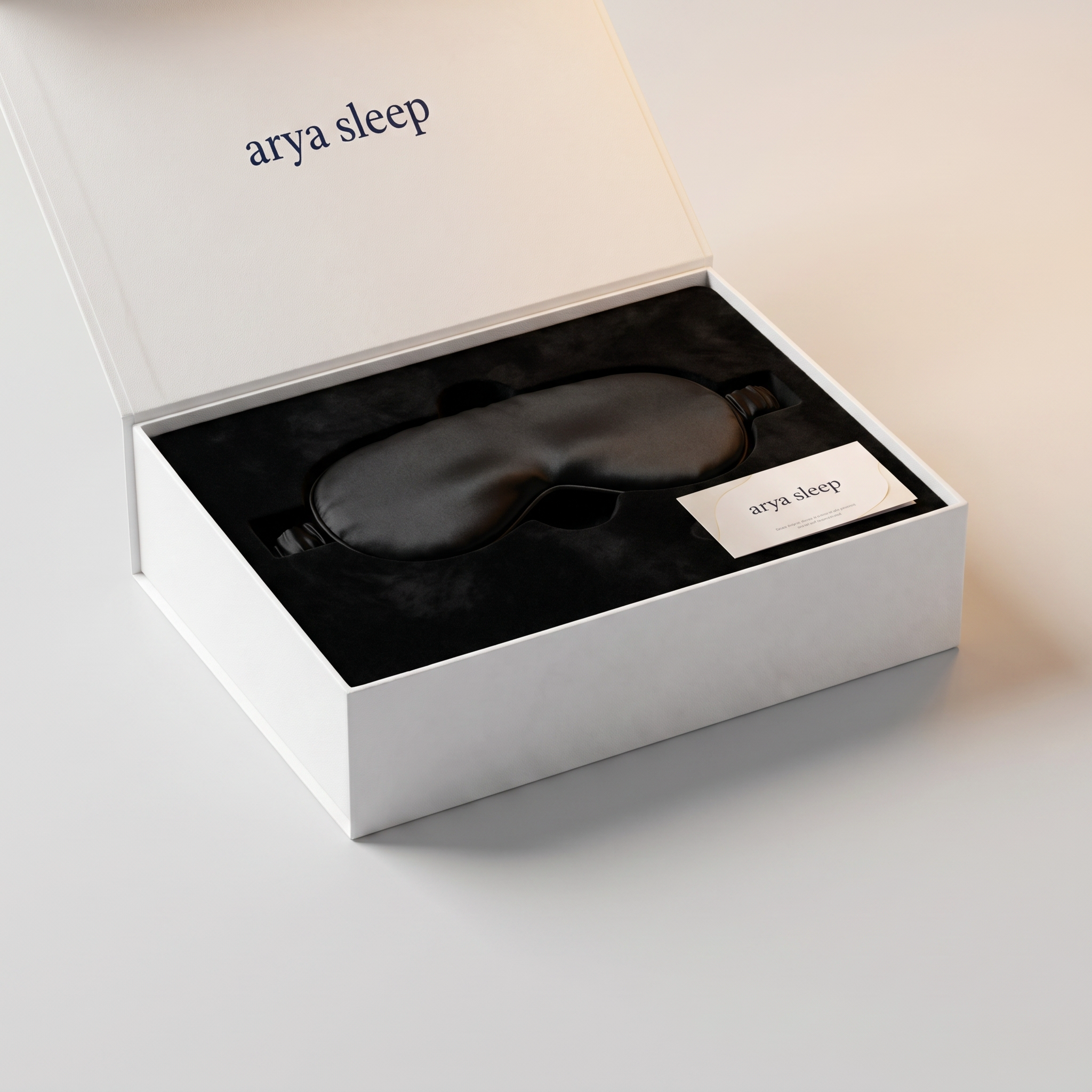 Premium Silk Sleep Mask
