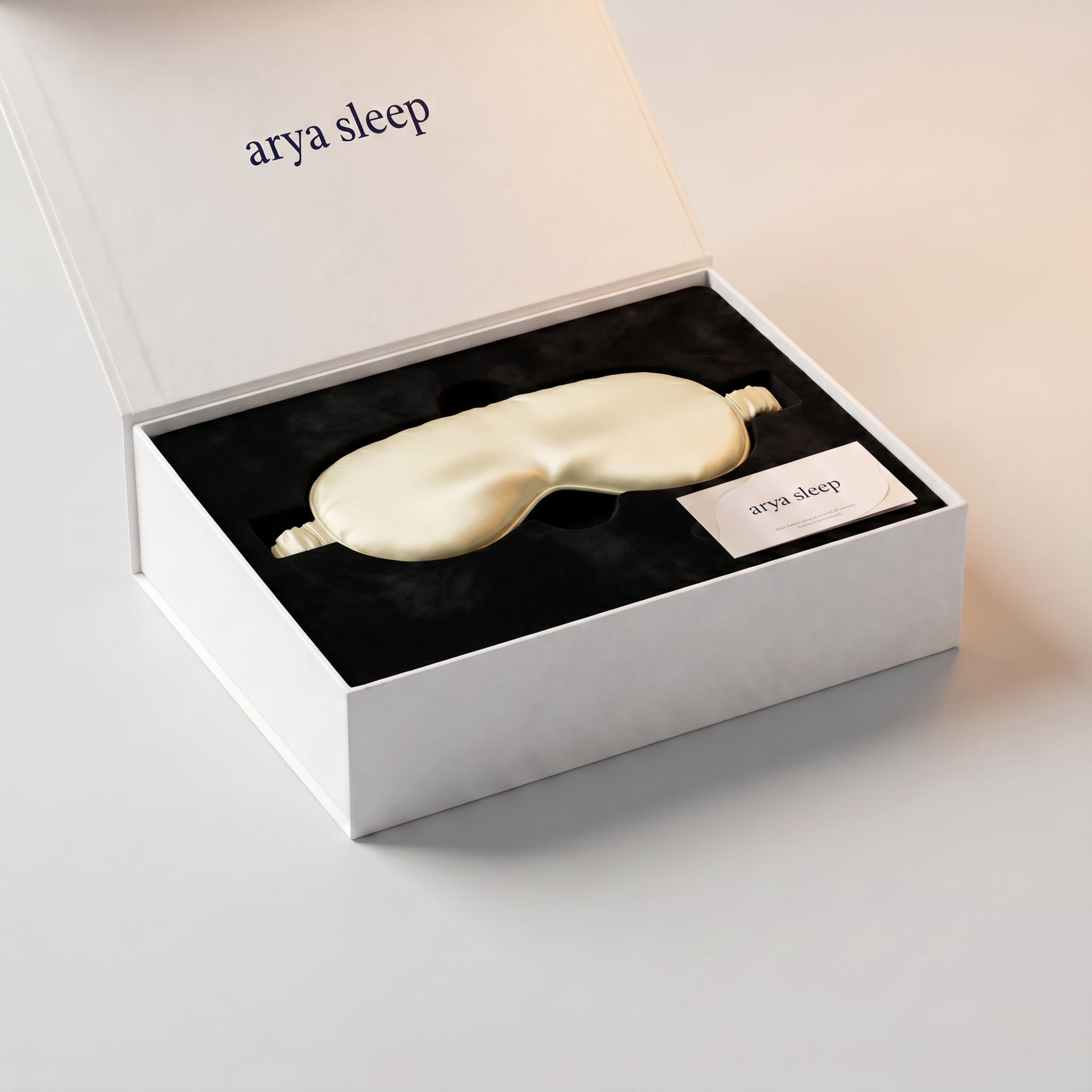 Premium Silk Sleep Mask