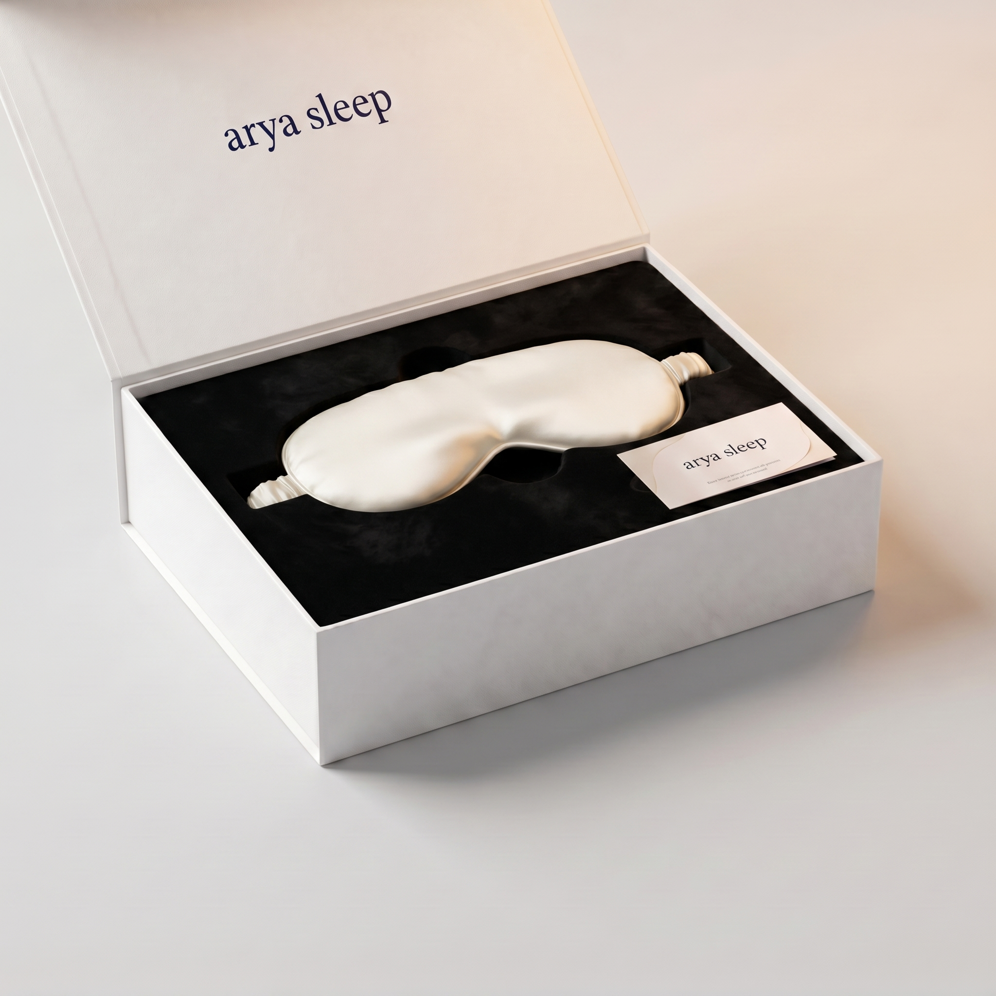 Premium Silk Sleep Mask