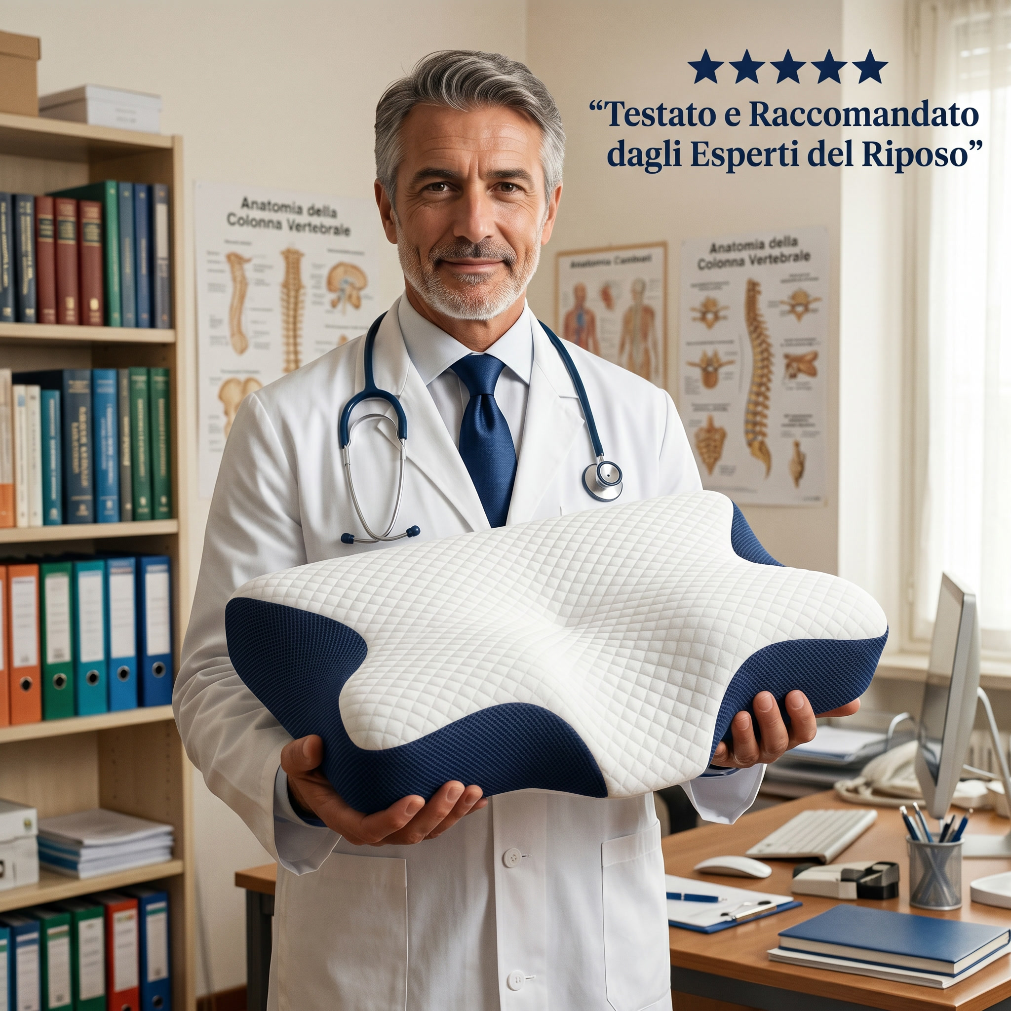 Arya Sleep Ergonomic Pro Pillow